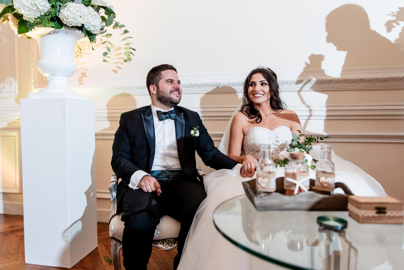 Photographe mariage Château de Santeny