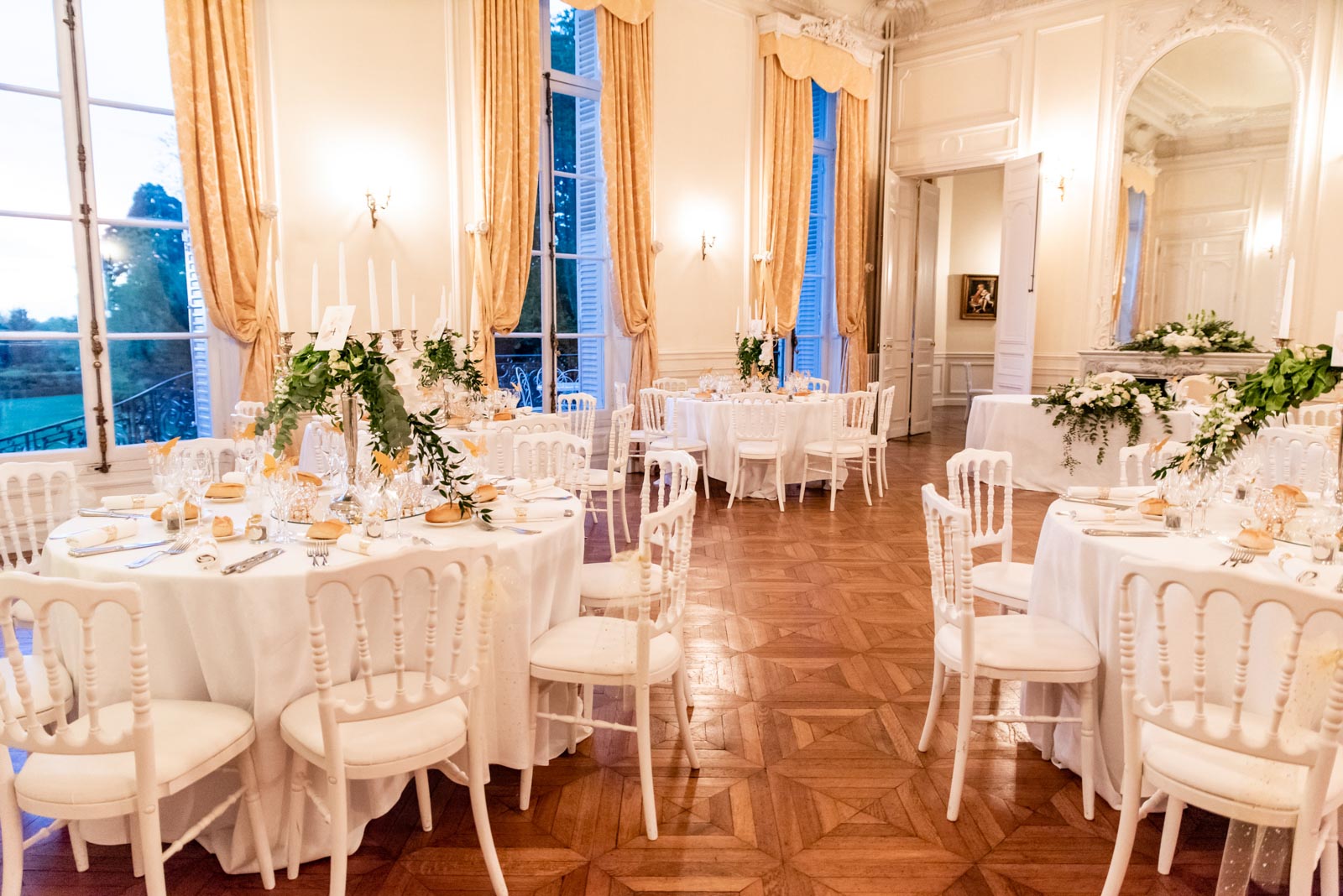 Photographe mariage Château de Santeny