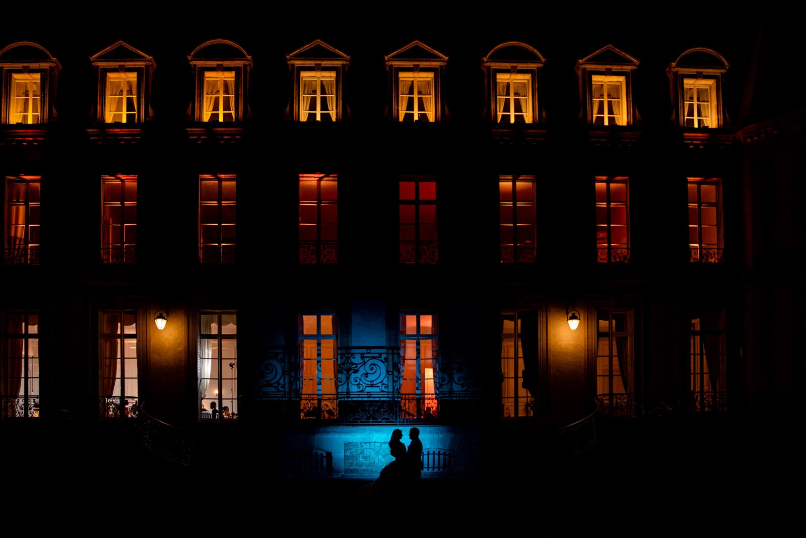 Photographe mariage Château de Santeny