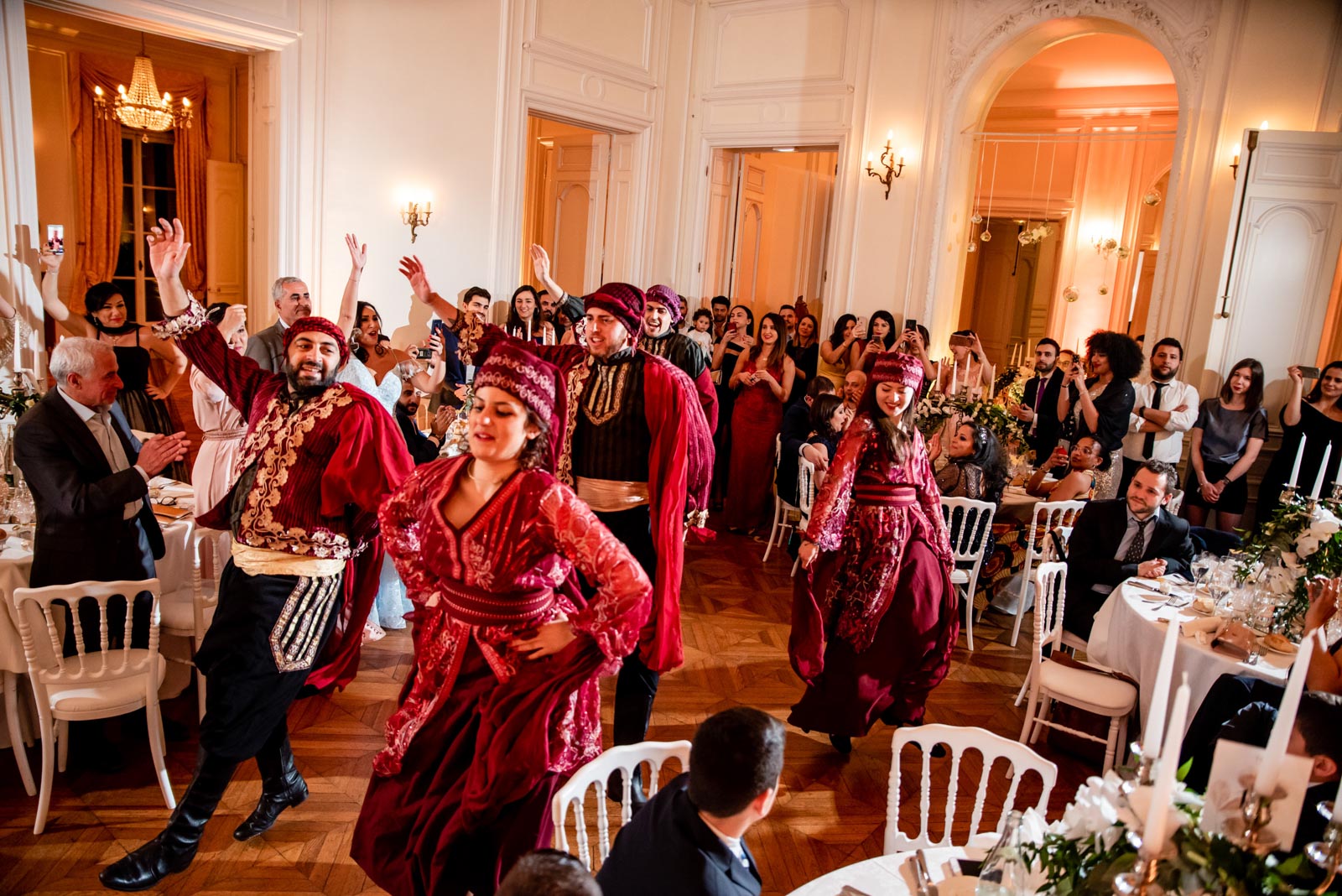 Photographe mariage Château de Santeny