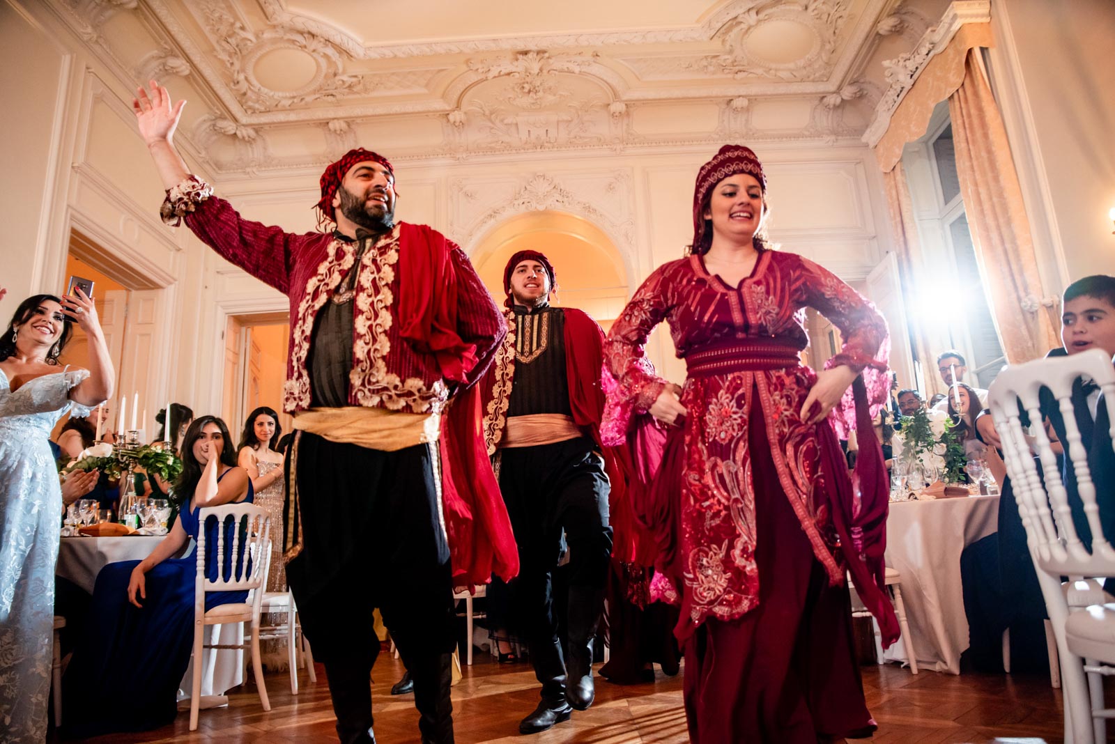 Photographe mariage Château de Santeny