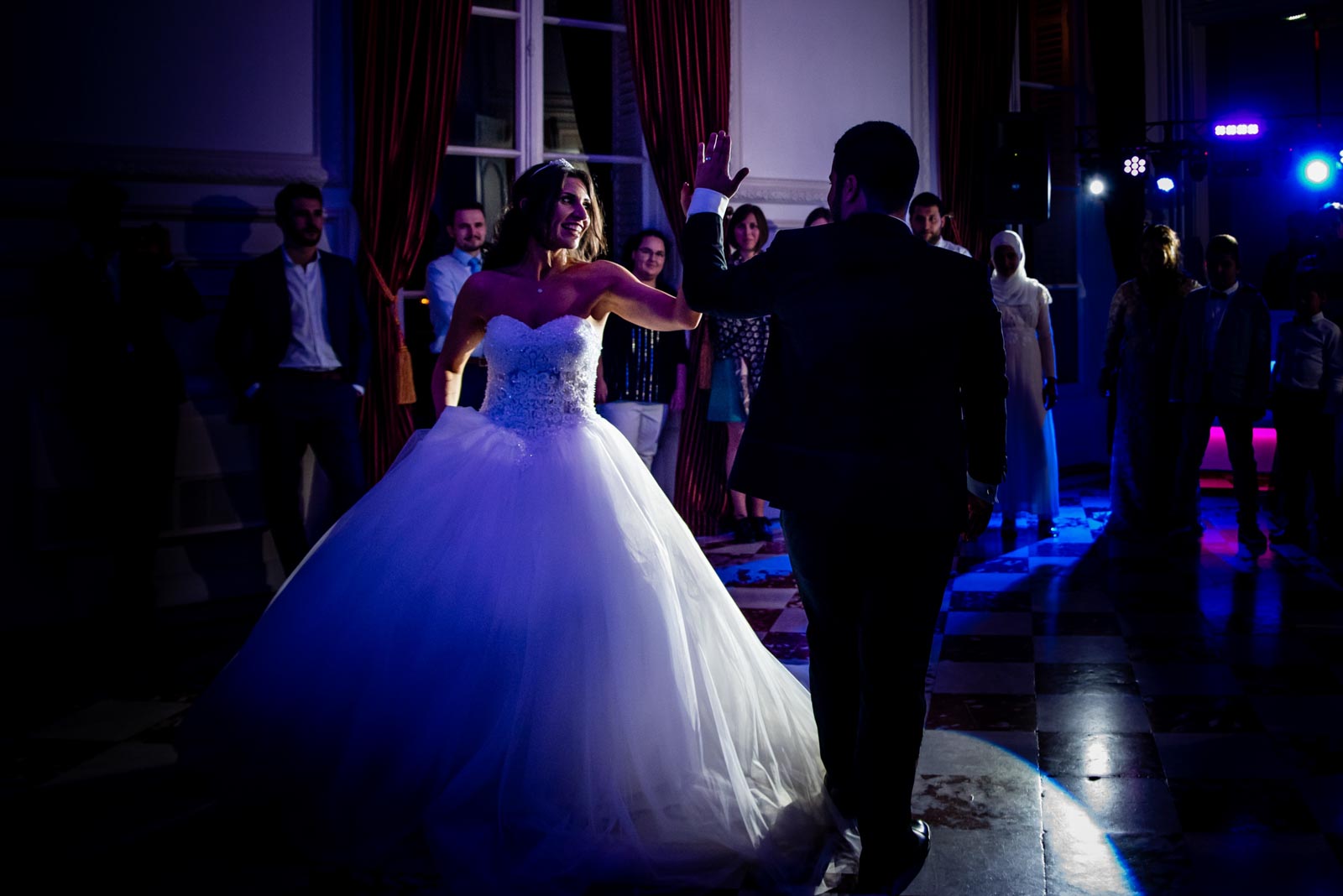 Photographe mariage Château de Santeny