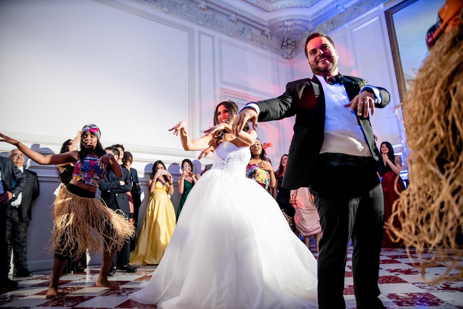Photographe mariage Château de Santeny