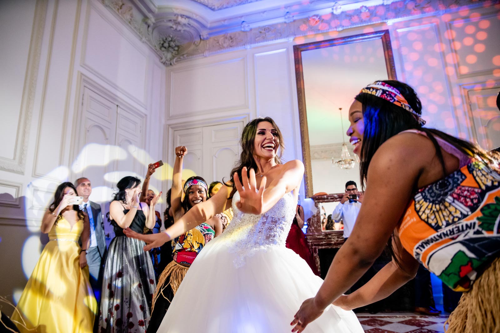 Photographe mariage Château de Santeny