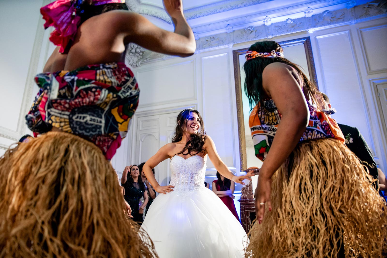 Photographe mariage Château de Santeny