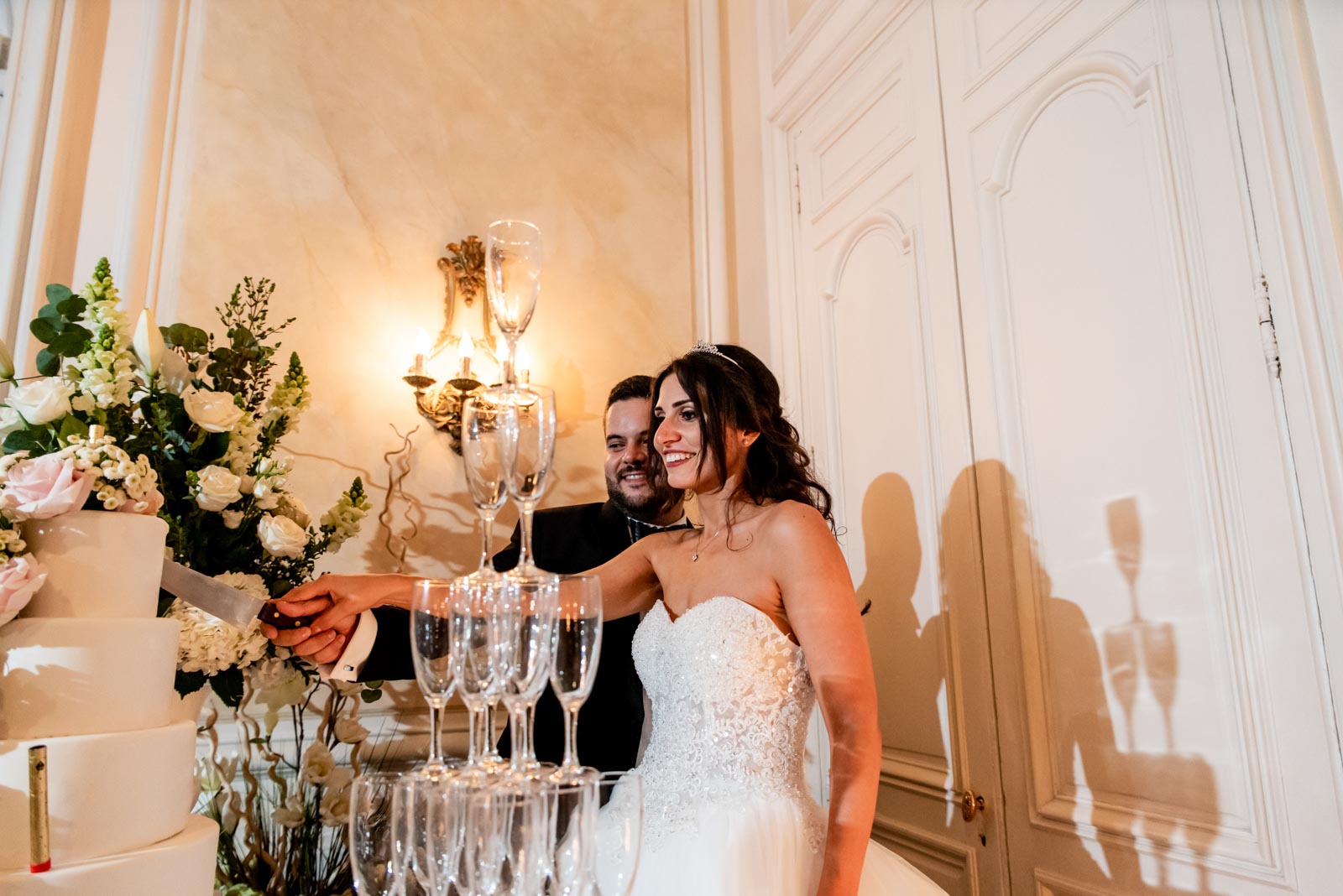Photographe mariage Château de Santeny