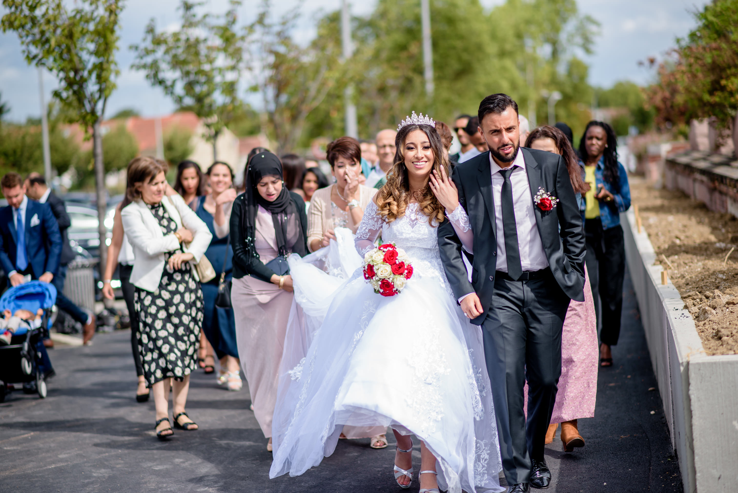 Photographe de mariage Château de Buc