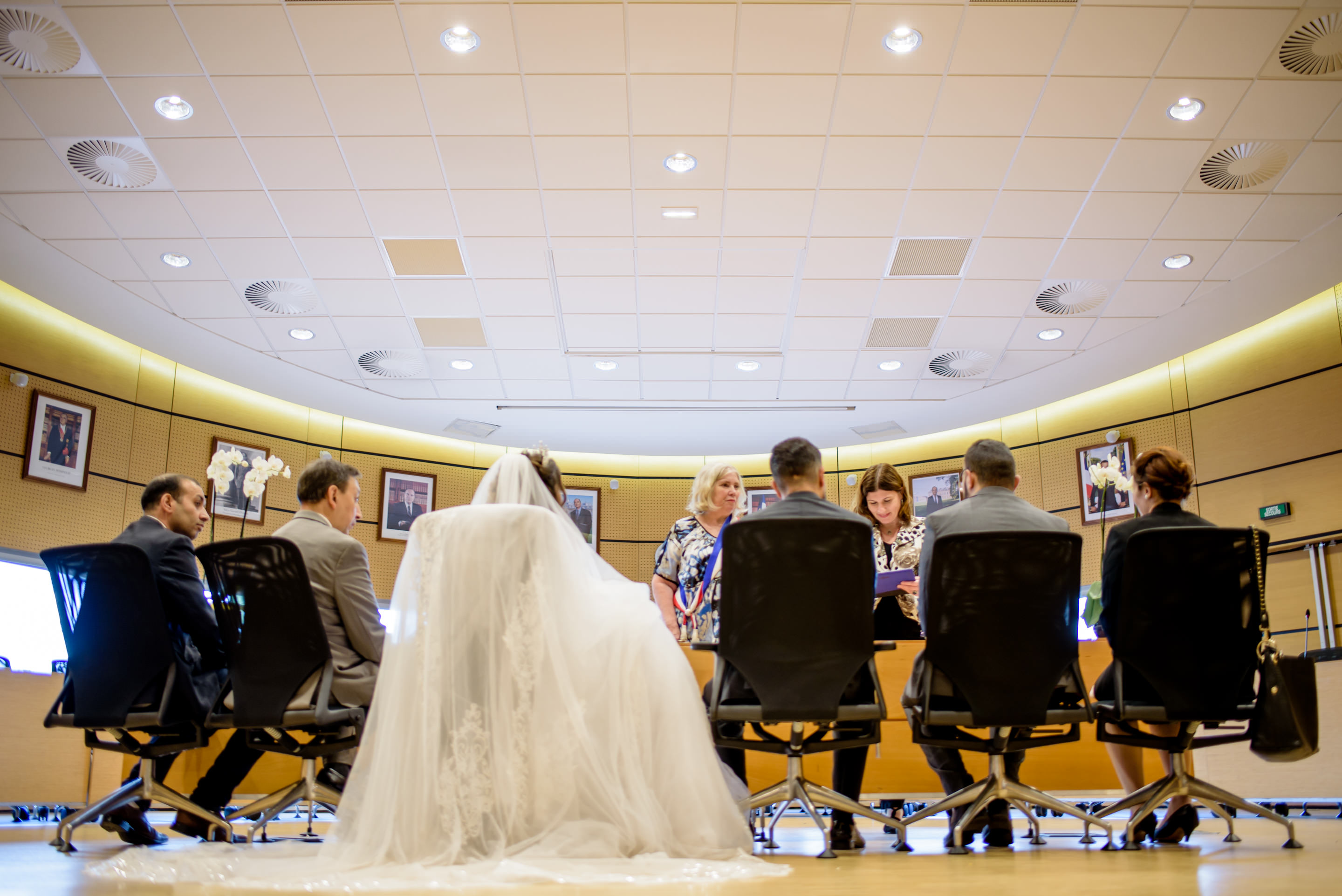 Photographe de mariage Château de Buc