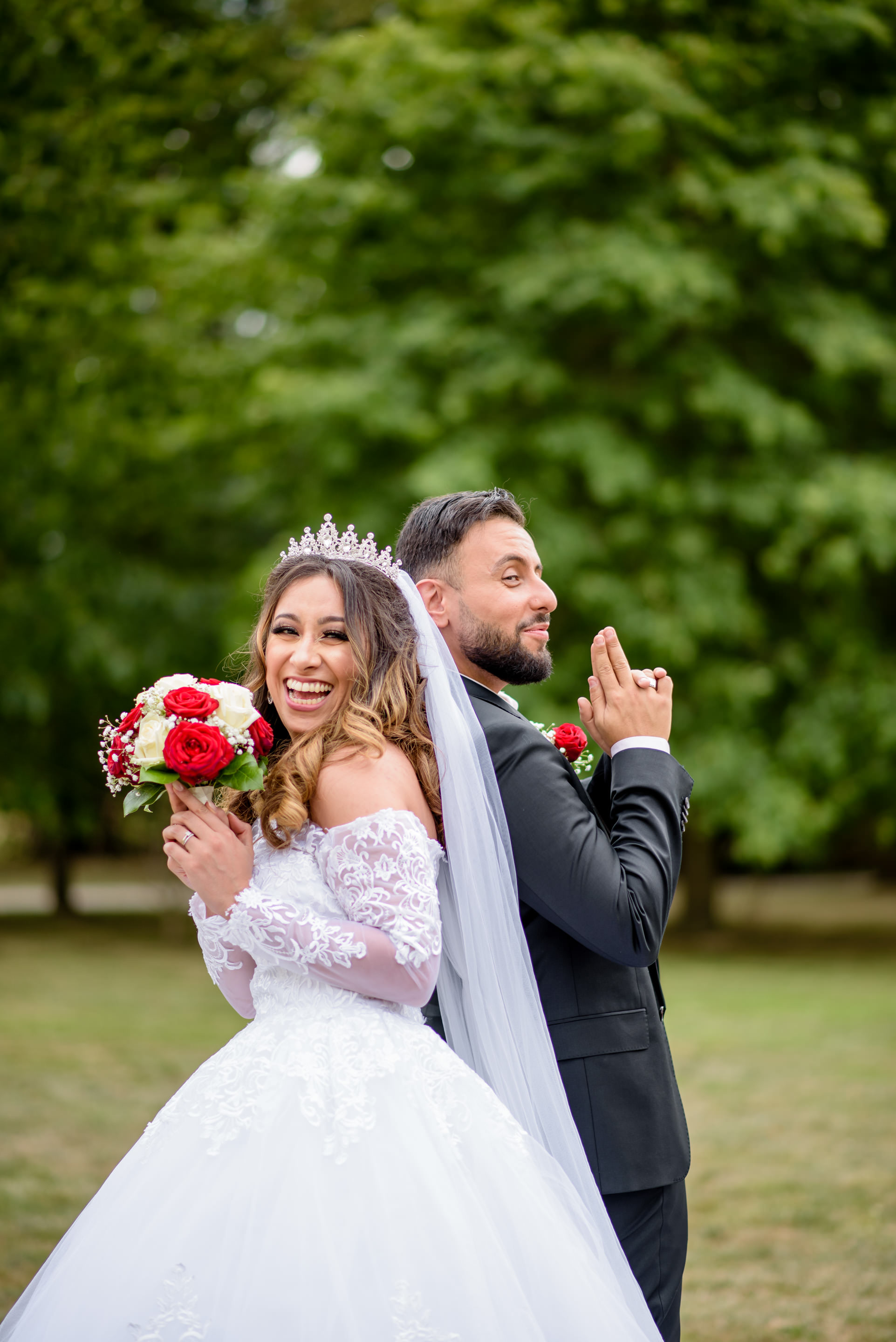 Photographe de mariage Château de Buc