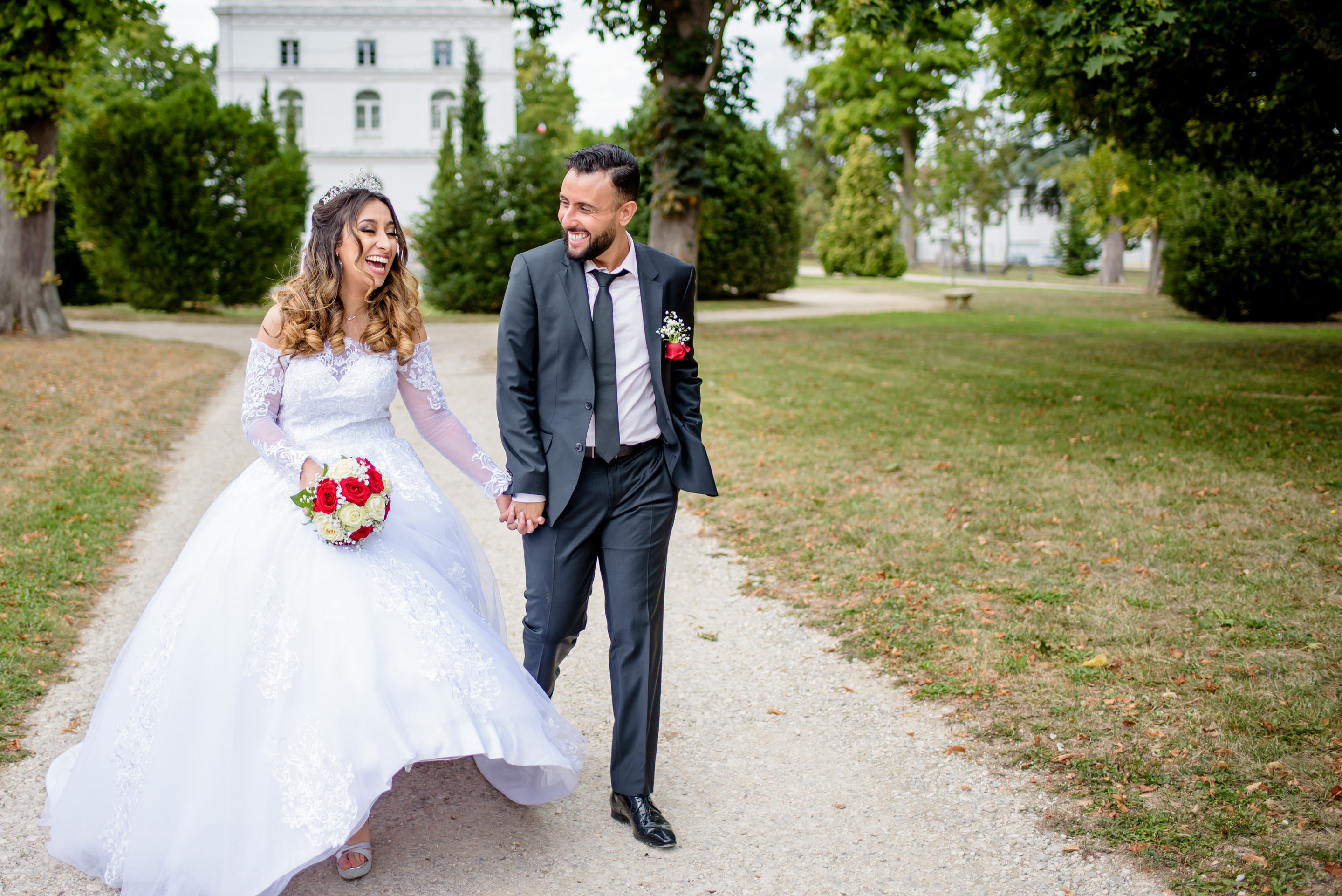 Photographe de mariage Château de Buc