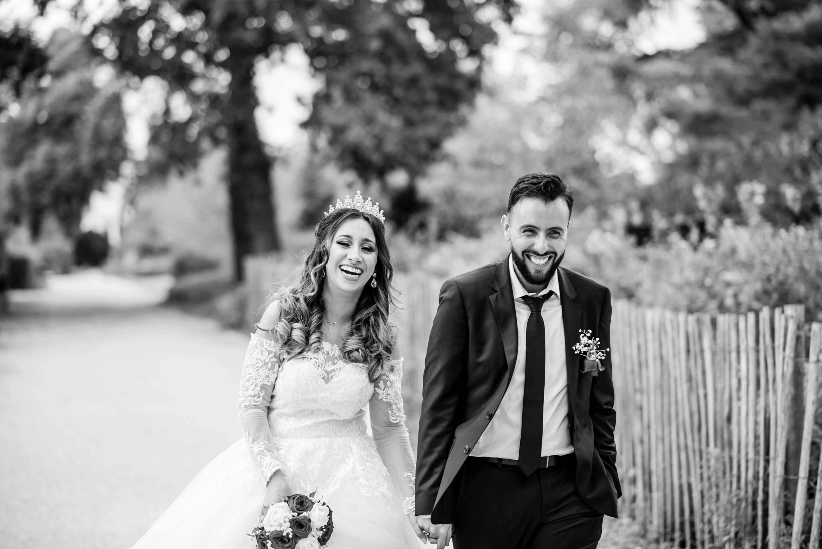 Photographe de mariage Château de Buc