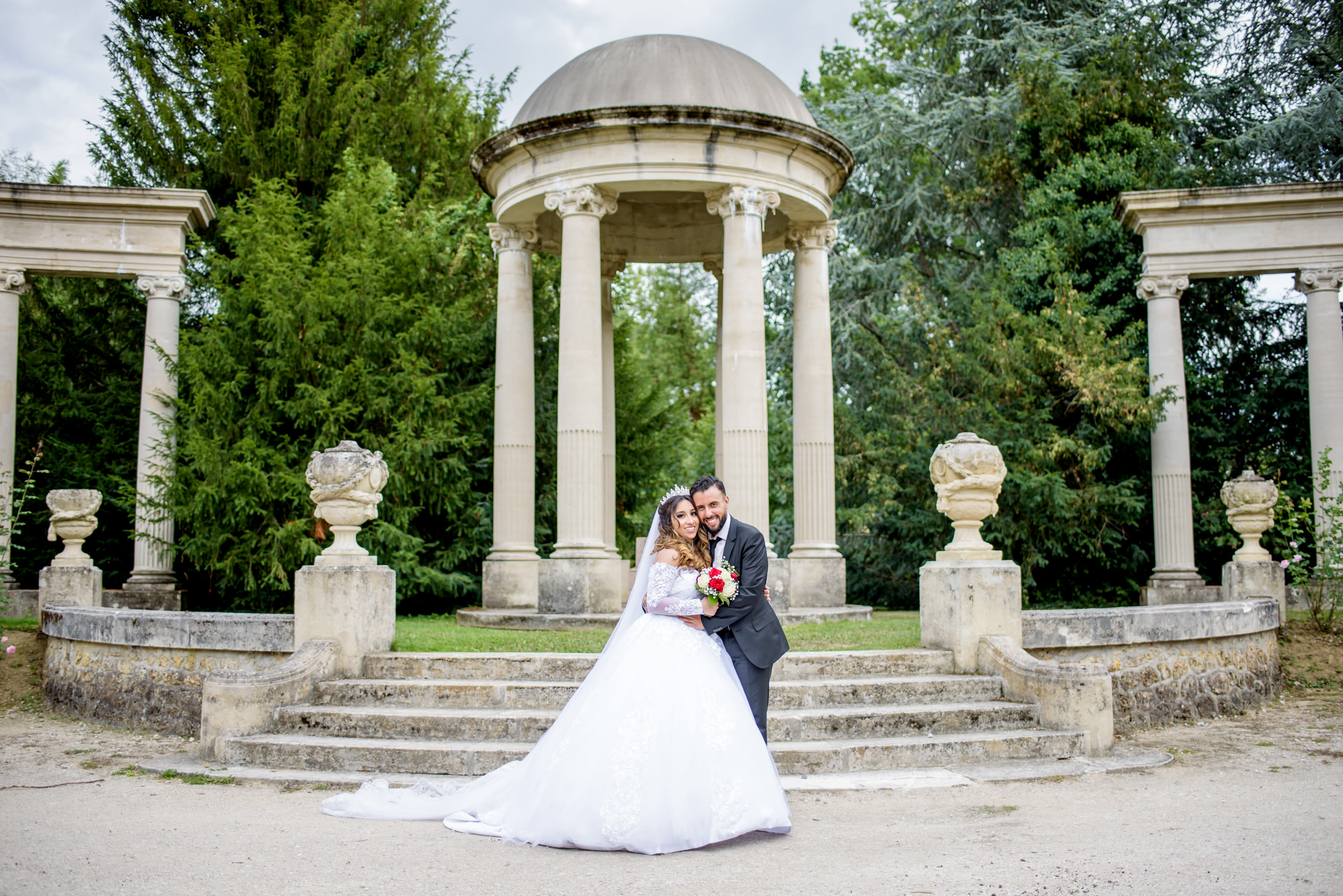 Photographe de mariage Château de Buc