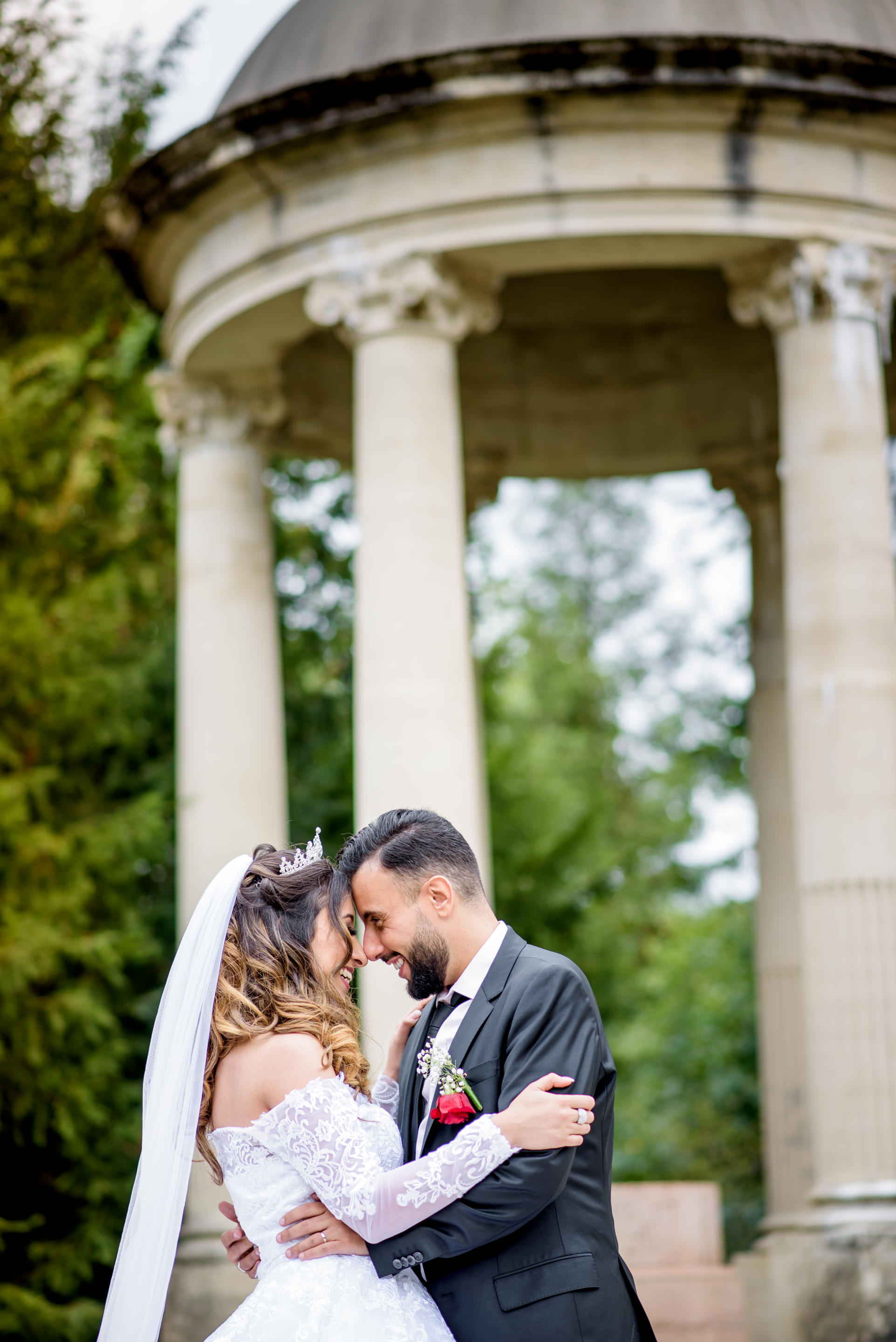 Photographe de mariage Château de Buc