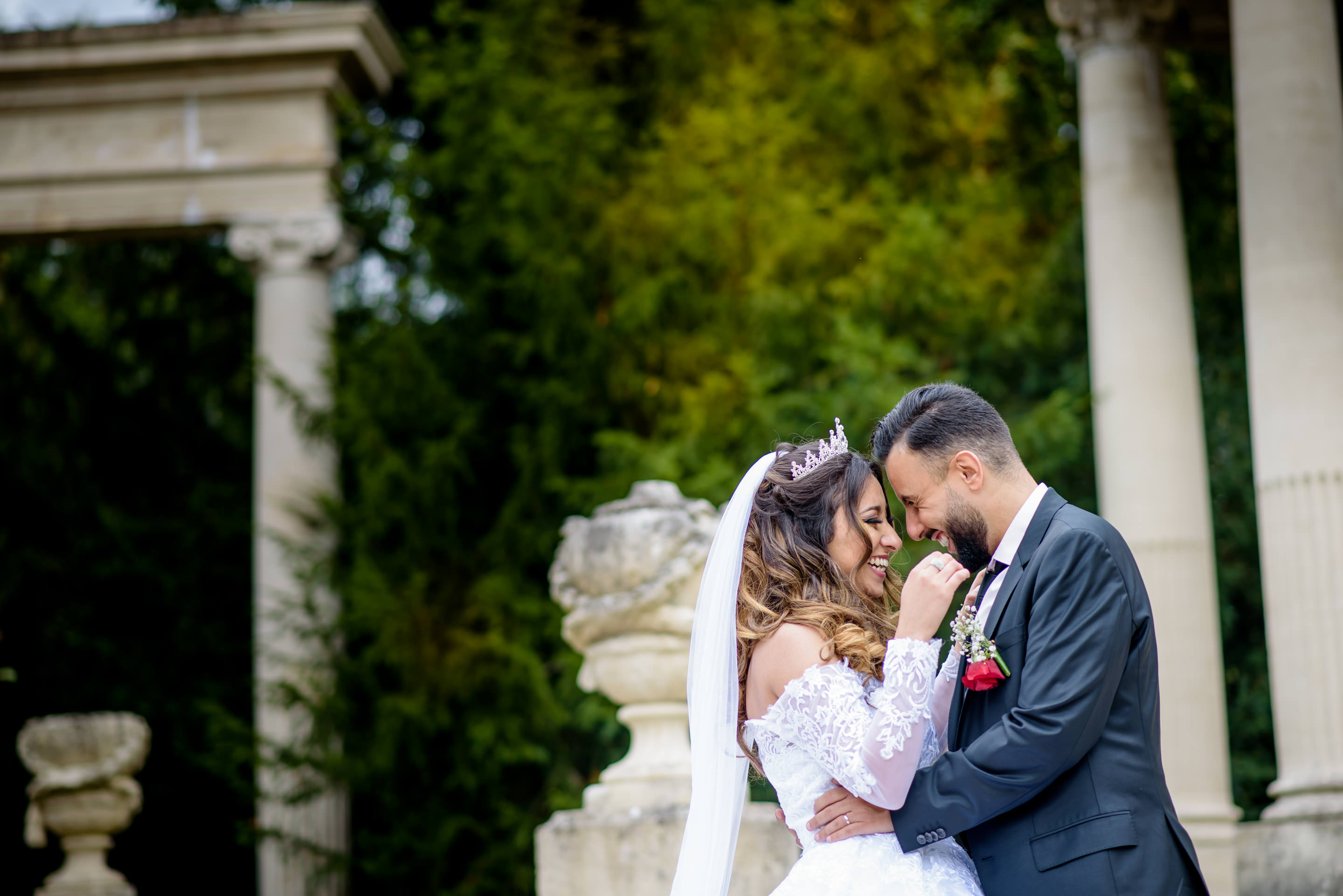 Photographe de mariage Château de Buc