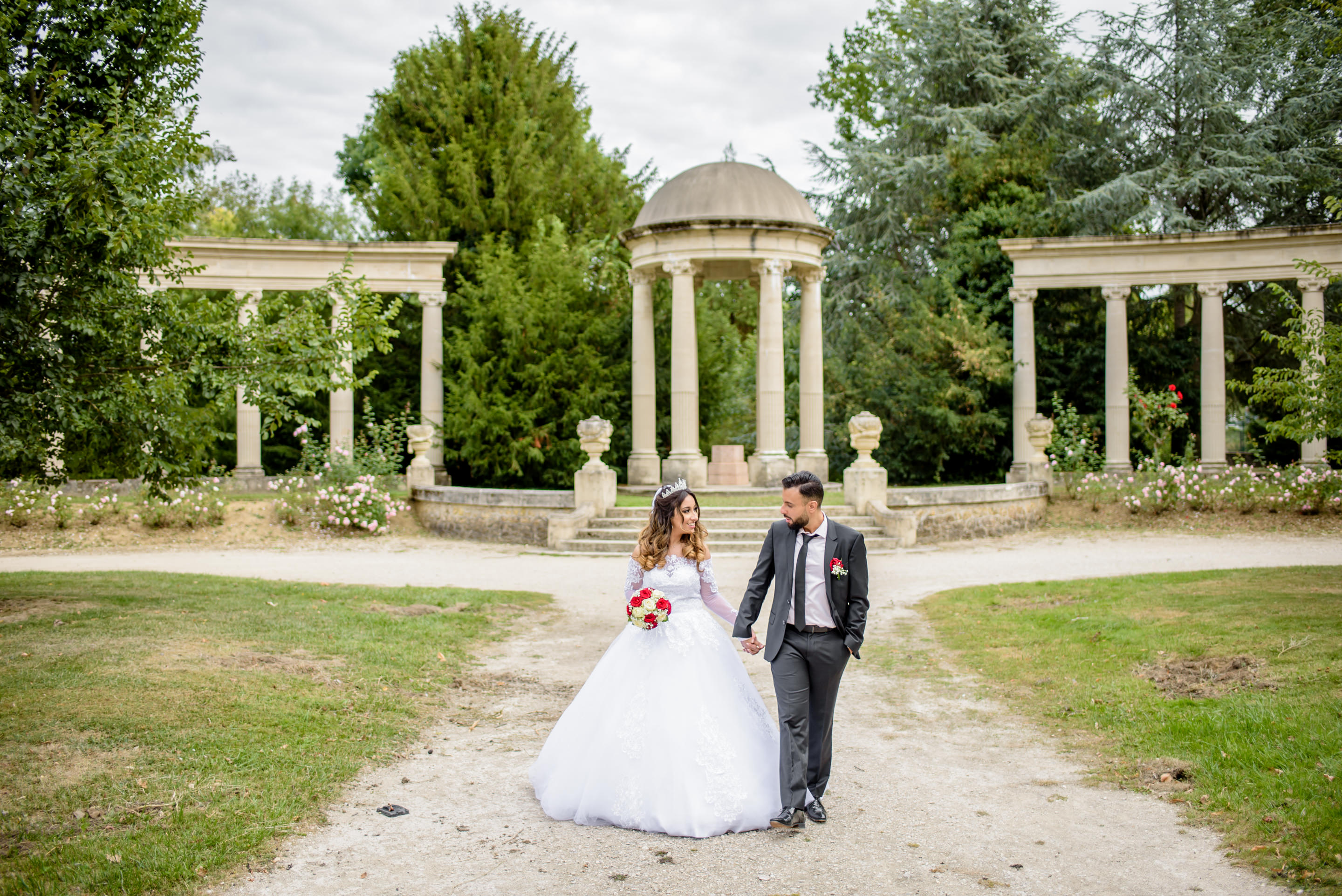 Photographe de mariage Château de Buc