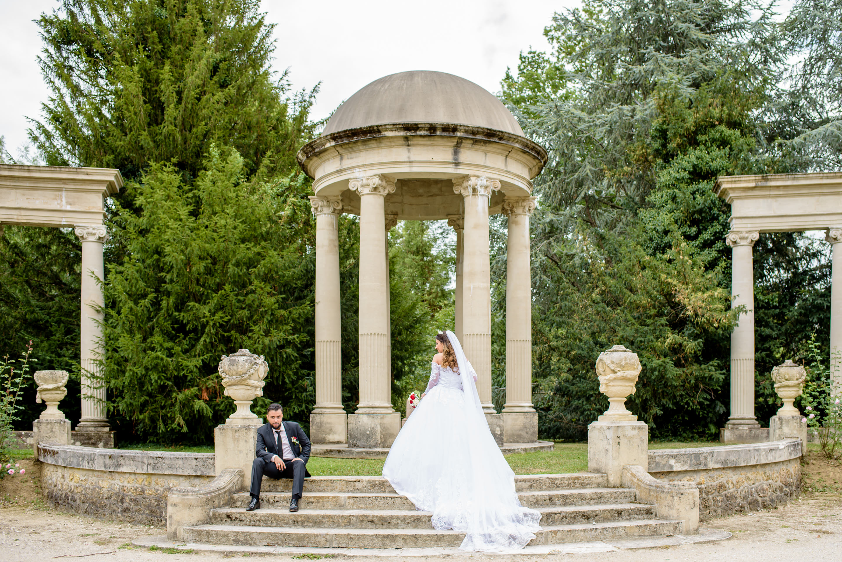 Photographe de mariage Château de Buc