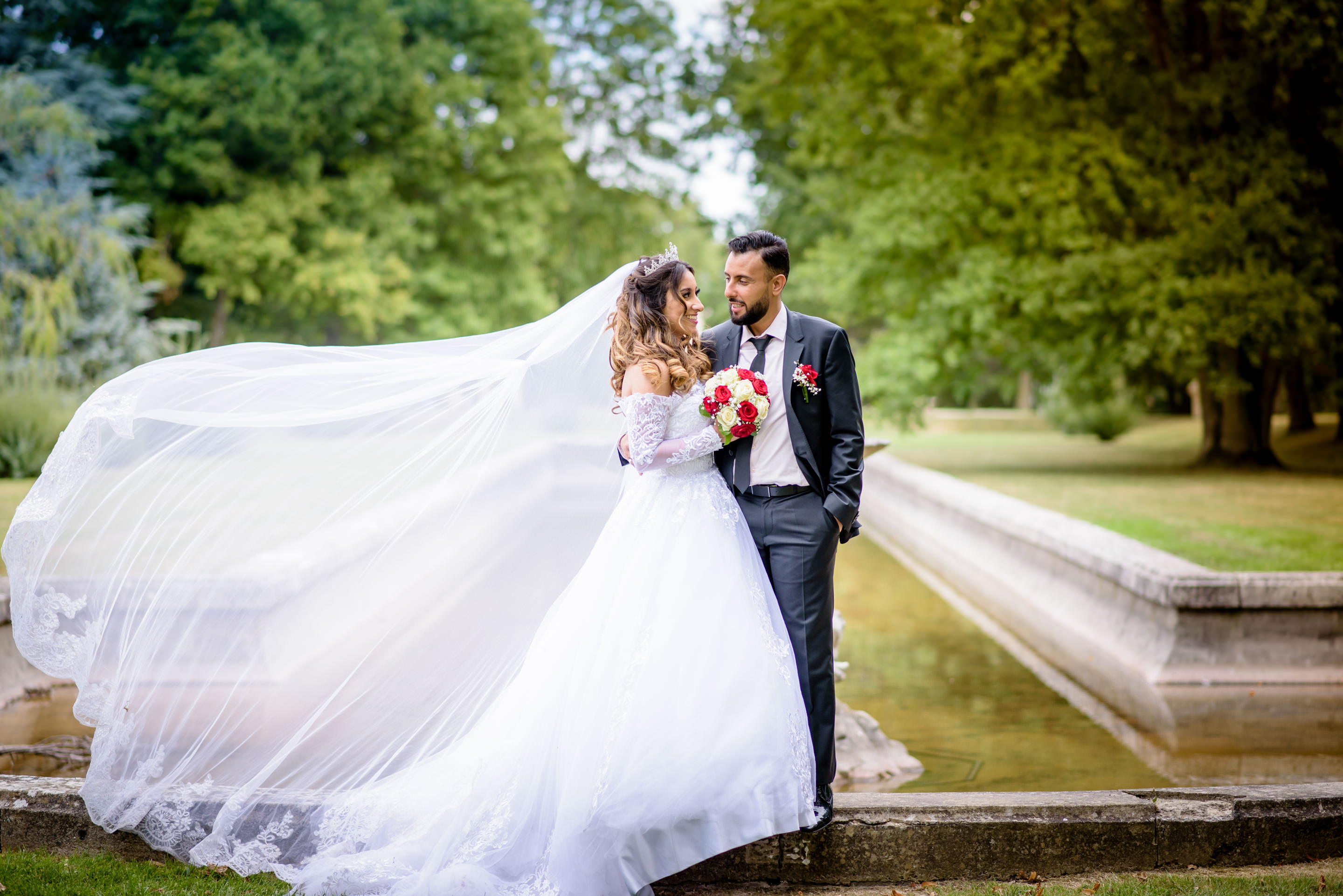 Photographe de mariage Château de Buc