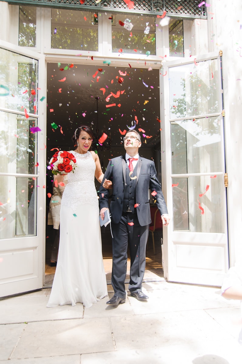 Photographe de mariage mixte oriental Parc de Sceaux