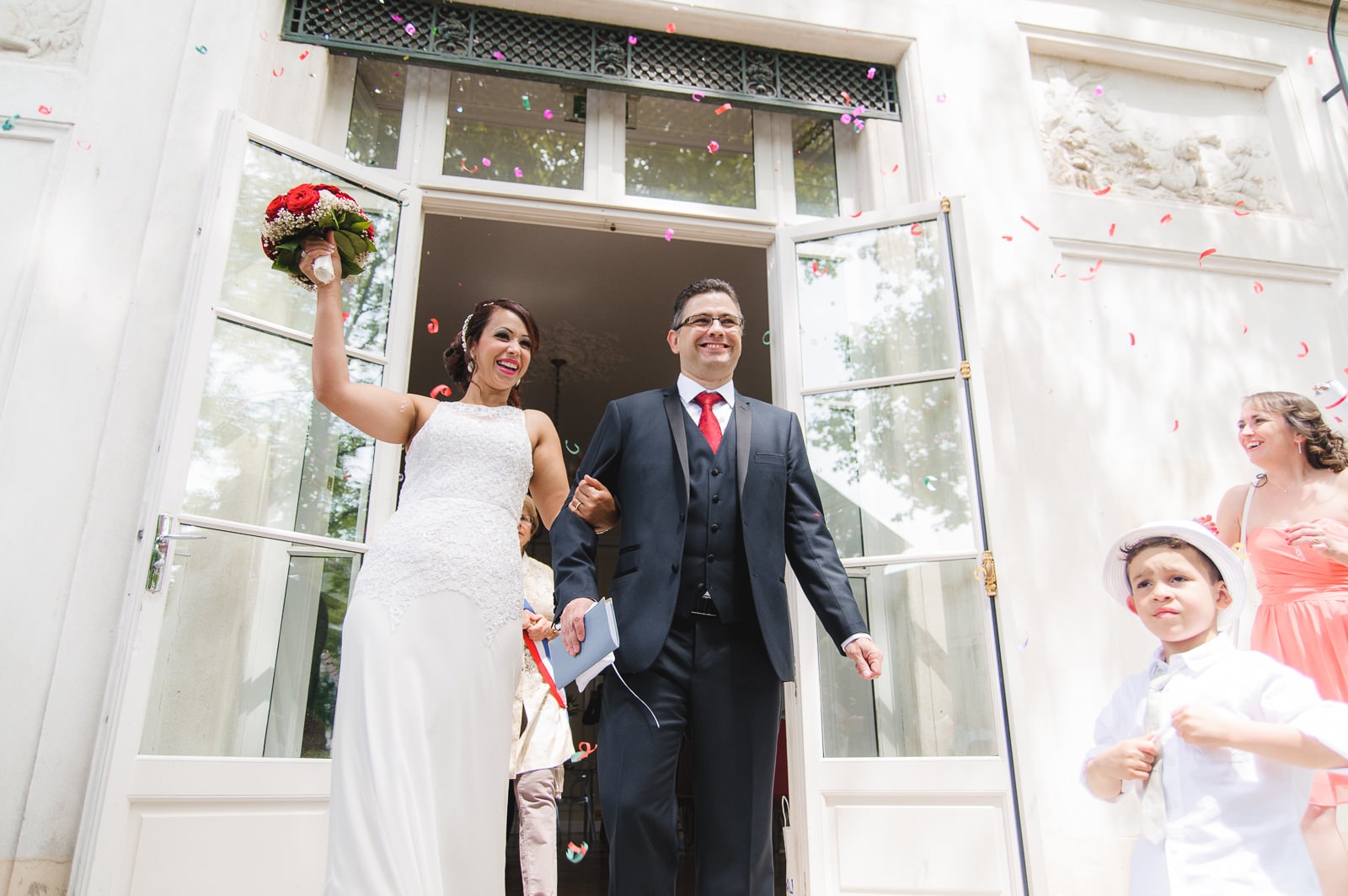 Photographe de mariage mixte oriental Parc de Sceaux