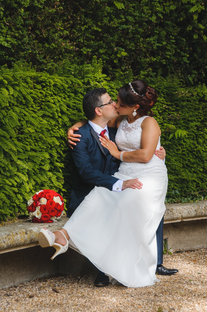 Photographe de mariage mixte oriental Parc de Sceaux